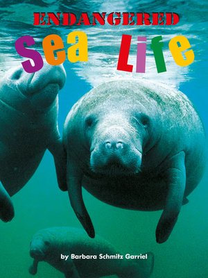 cover image of Endangered Sea Life